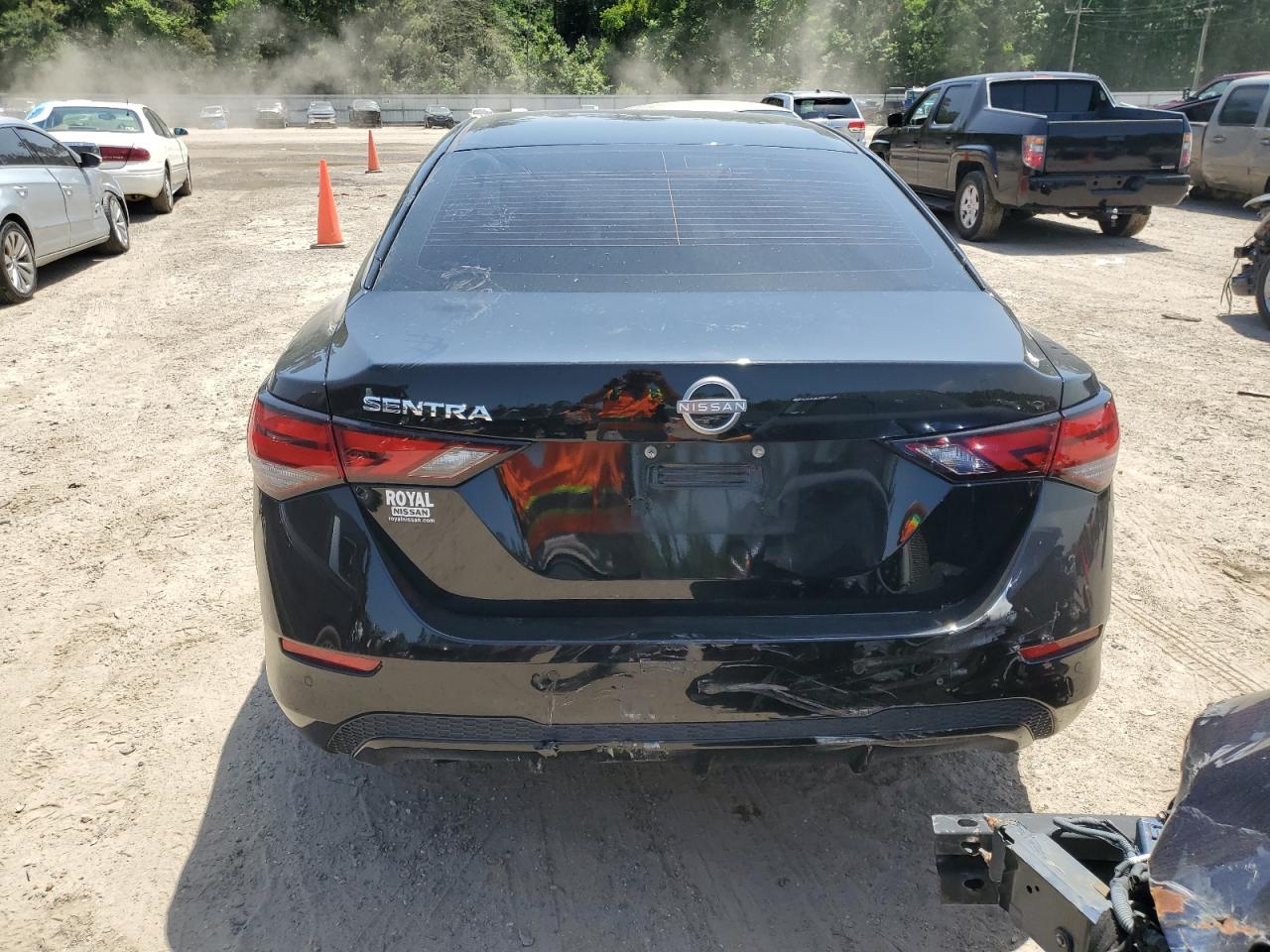 2025 Nissan Sentra S VIN: 3N1AB8BV6SY219336 Lot: 56781295