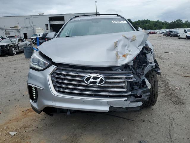  HYUNDAI SANTA FE 2018 Srebrny