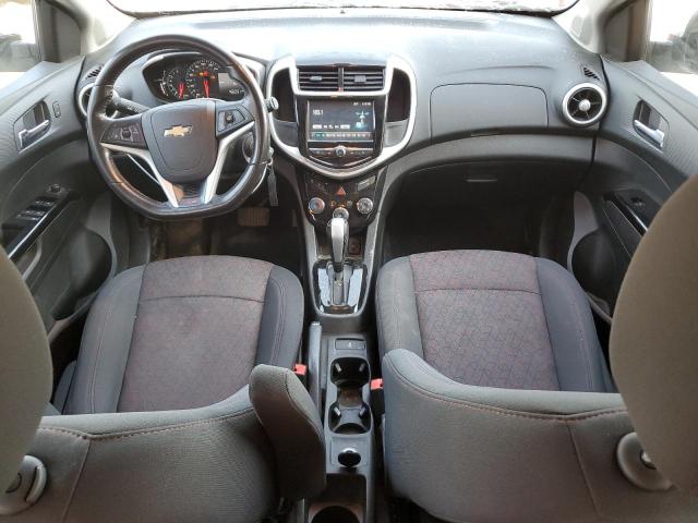  CHEVROLET SONIC 2017 Biały