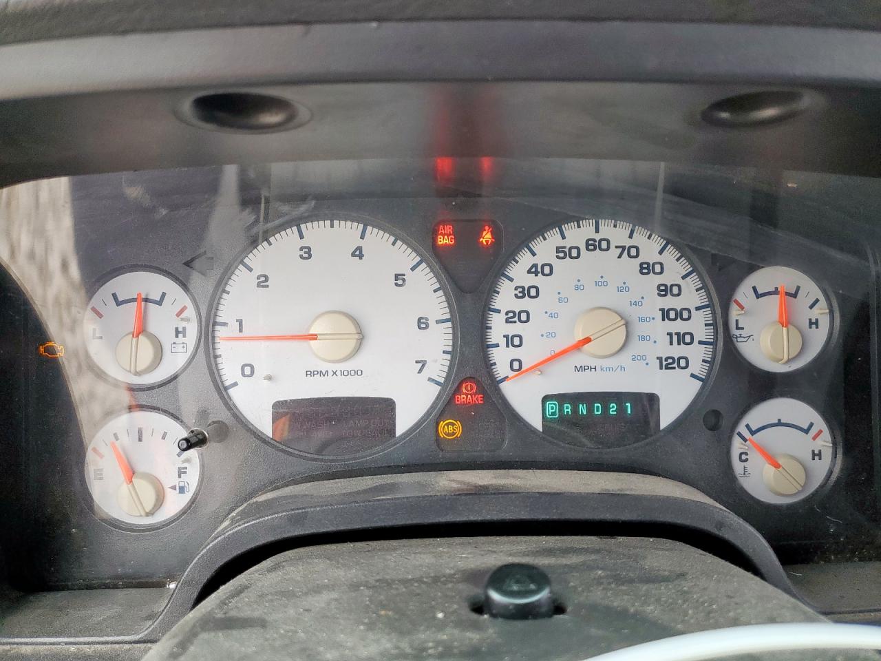 2004 Dodge Ram 1500 St VIN: 1D7HA18D44J153368 Lot: 57234805