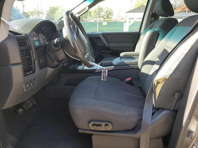  NISSAN TITAN 2014 Серый