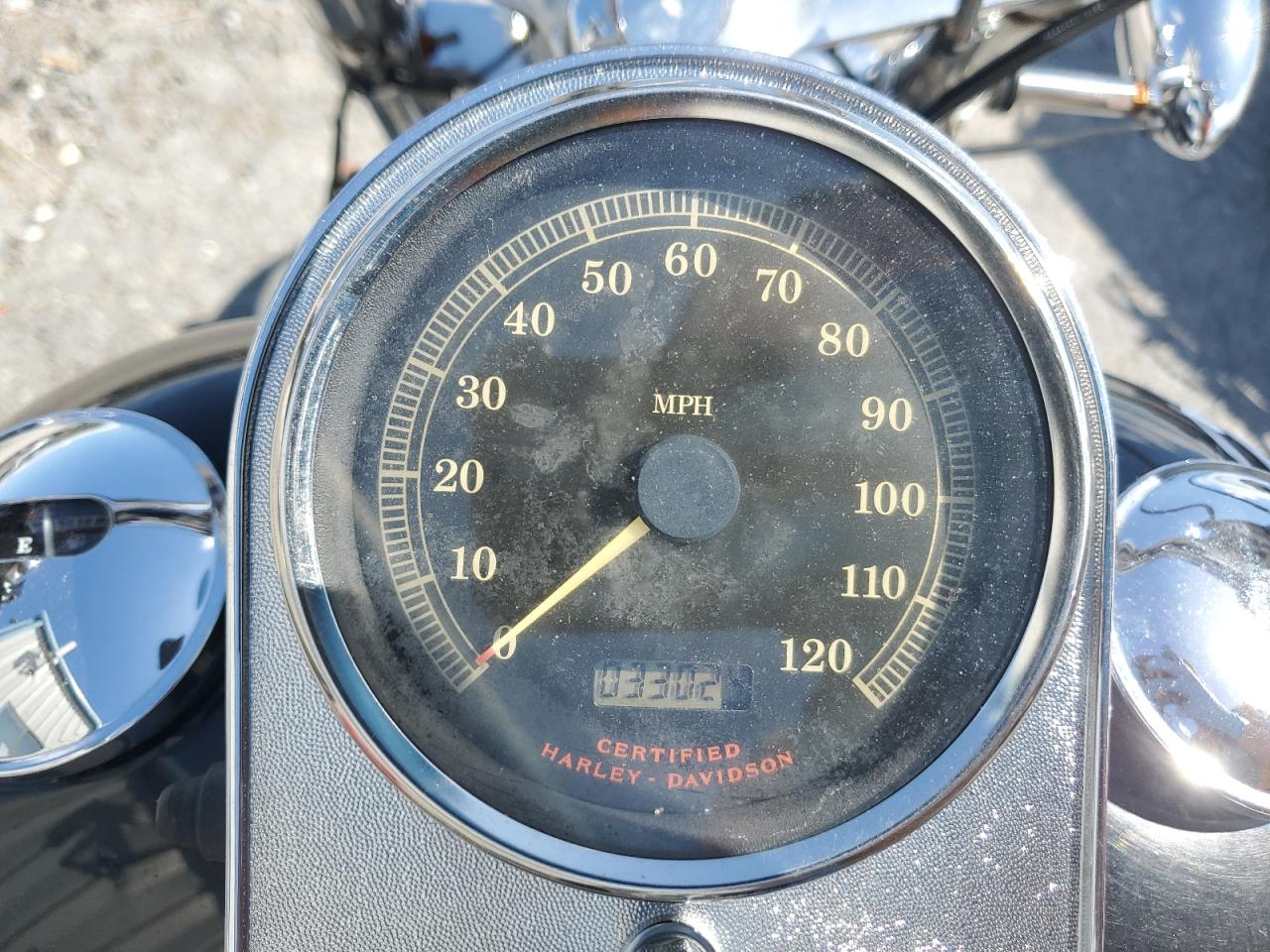 2003 Harley-Davidson Fxst VIN: 1HD1BHY193Y076458 Lot: 57441935
