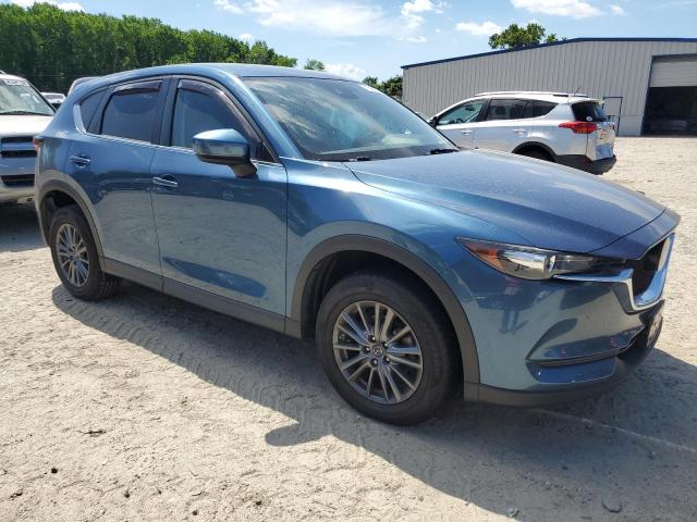  MAZDA CX-5 2020 Синий