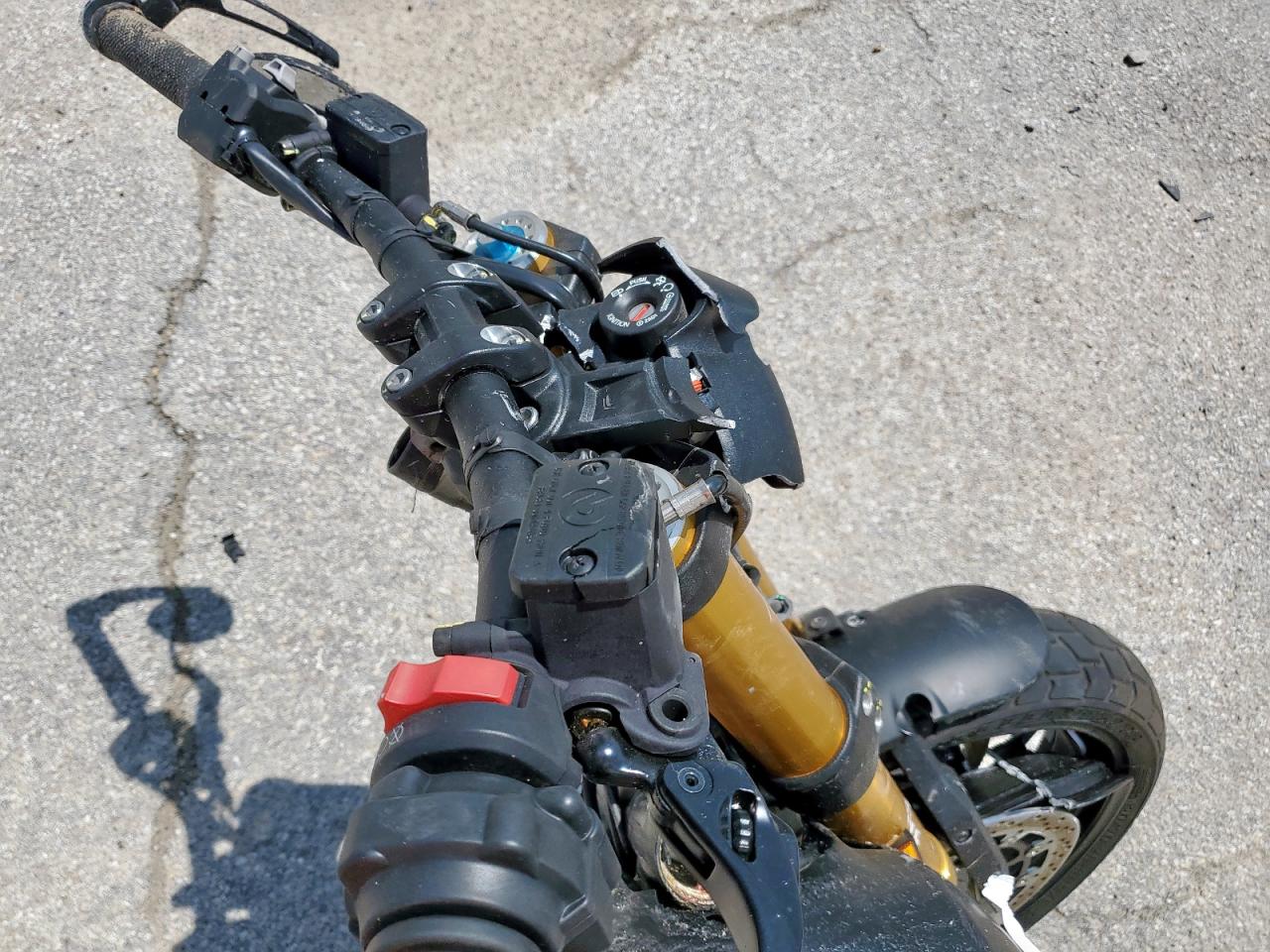 2025 Ducati Scrambler 1100 Sport Pro VIN: ZDMKAFCP7SB004155 Lot: 58229345