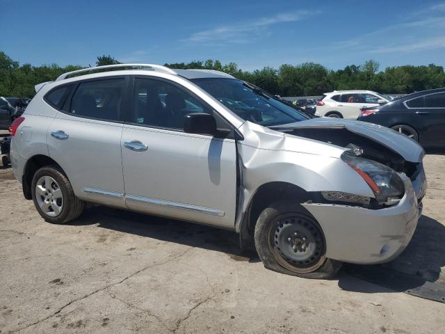  NISSAN ROGUE 2014 Silver