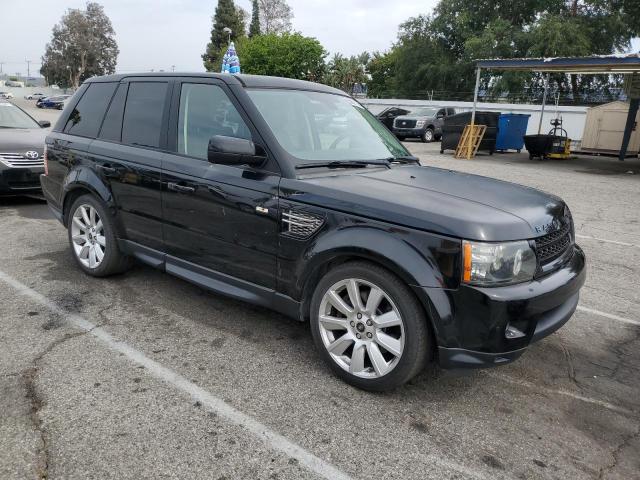 Паркетники LAND ROVER RANGEROVER 2013 Черный
