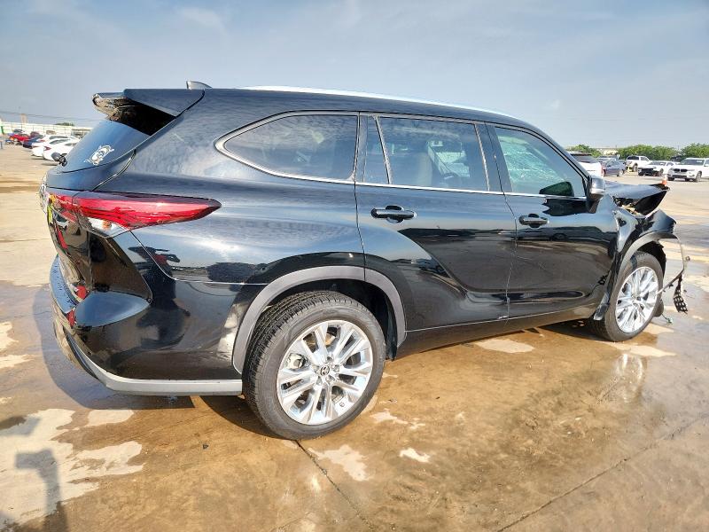  TOYOTA HIGHLANDER 2020 Czarny