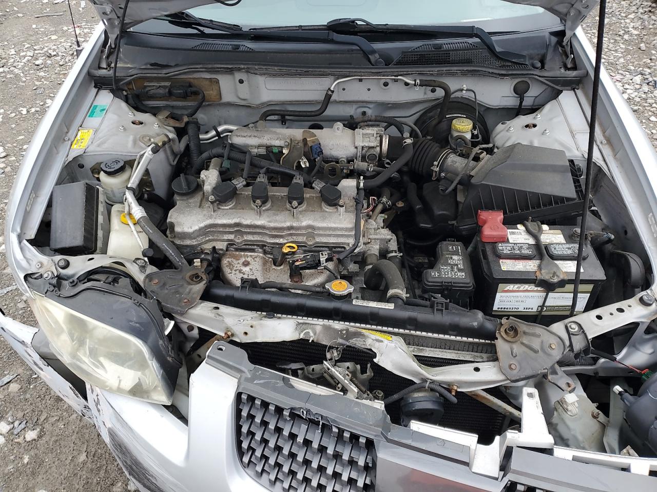 2005 Nissan Sentra 1.8 VIN: 3N1CB51D55L570594 Lot: 56485595