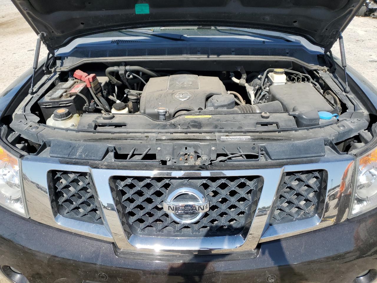 2013 Nissan Armada Platinum VIN: 5N1AA0NFXDN604111 Lot: 56580355