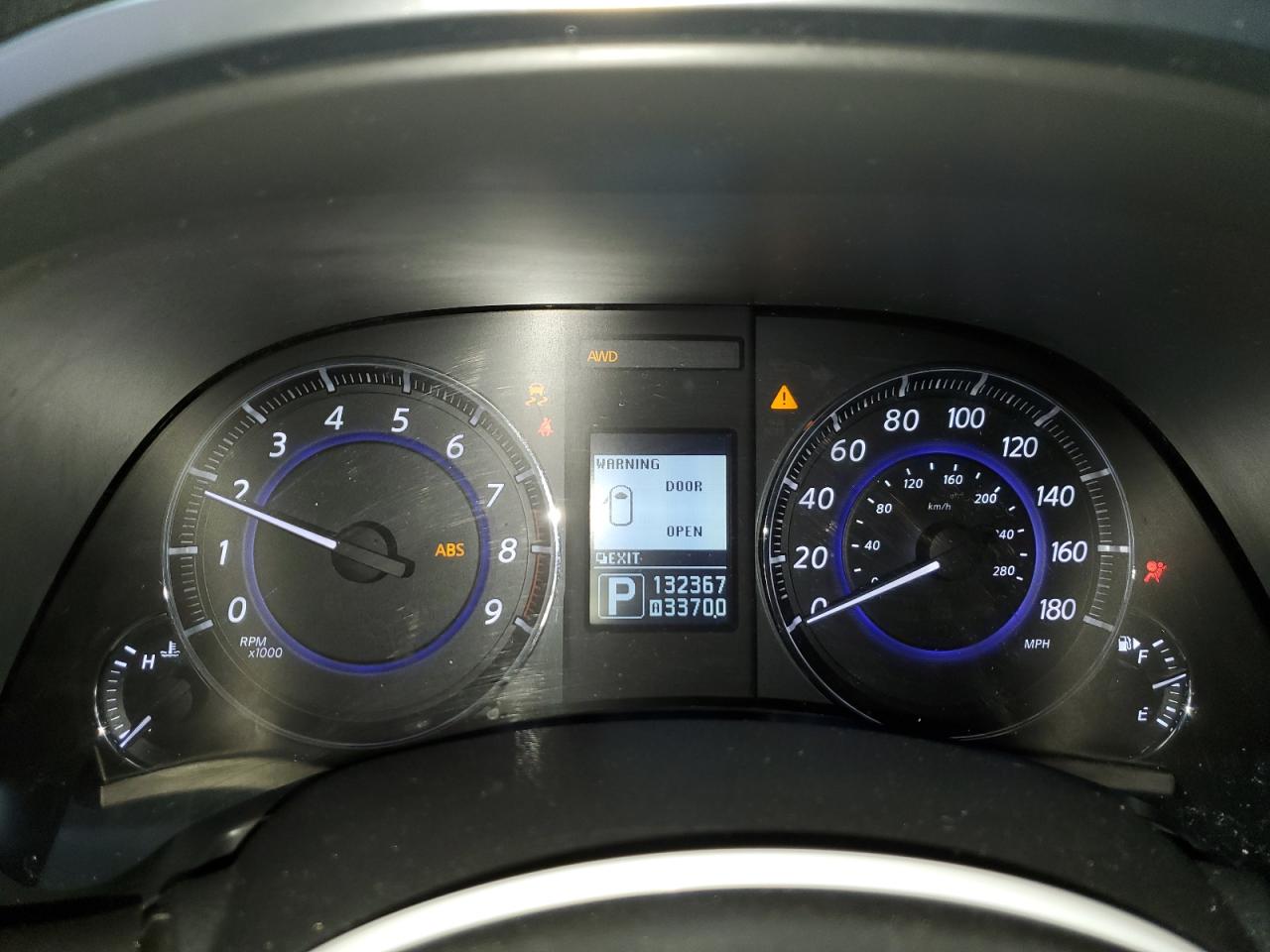 2012 Infiniti Fx35 VIN: JN8AS1MW9CM156316 Lot: 56514265