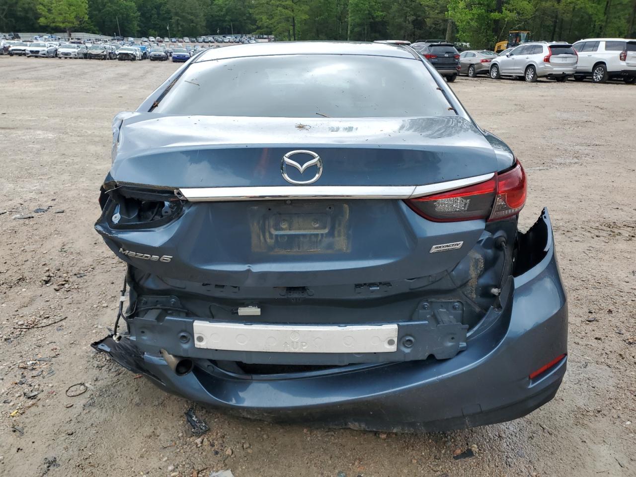 2016 Mazda 6 Touring VIN: JM1GJ1V57G1477115 Lot: 56238245