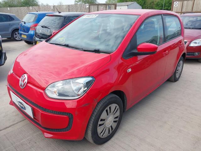 2014 VOLKSWAGEN MOVE UP for sale at Copart SANDY