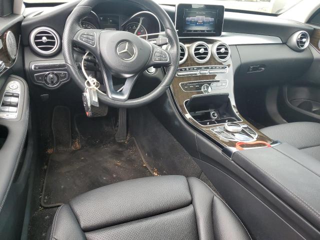 MERCEDES-BENZ C-CLASS 2017 Black