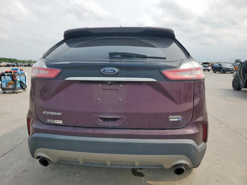  FORD EDGE 2019 Bordowy