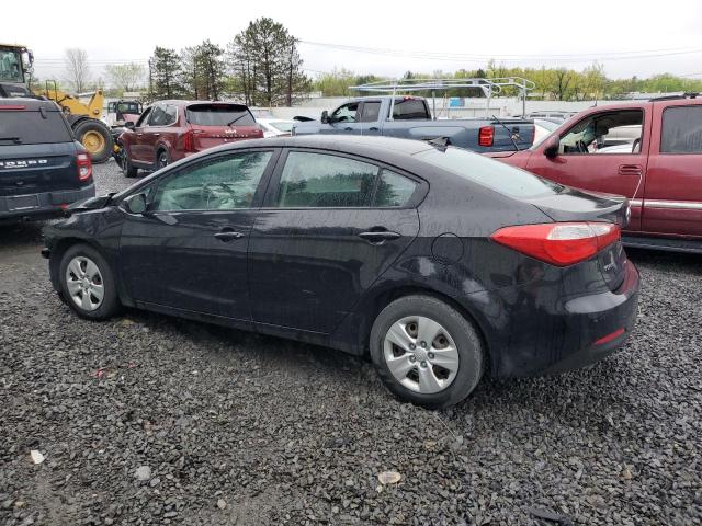 Sedans KIA FORTE 2015 Czarny