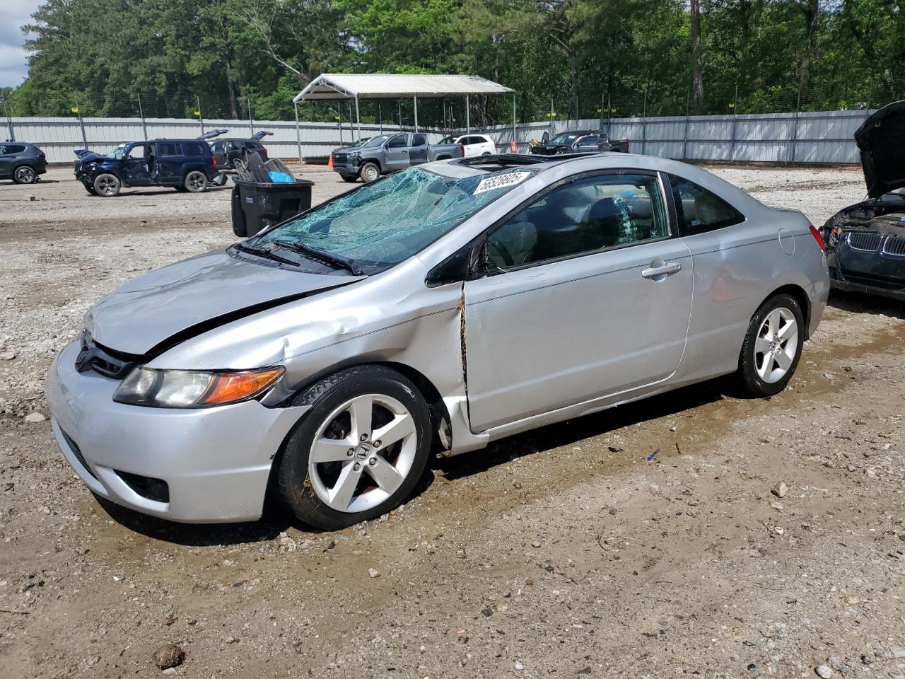 2006 Honda Civic Ex for Sale in Austell, GA - Rollover