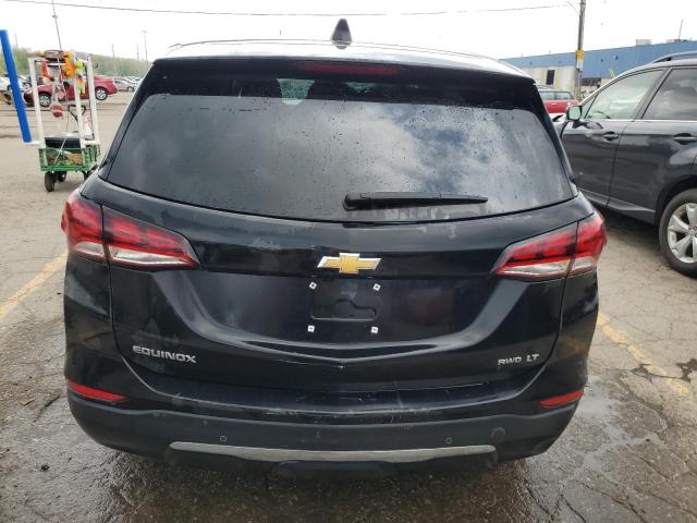  CHEVROLET EQUINOX 2022 Черный