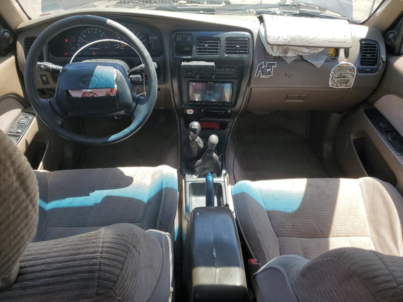 1997 Toyota 4Runner Sr5 VIN: JT3HN86R0V0075317 Lot: 56604795