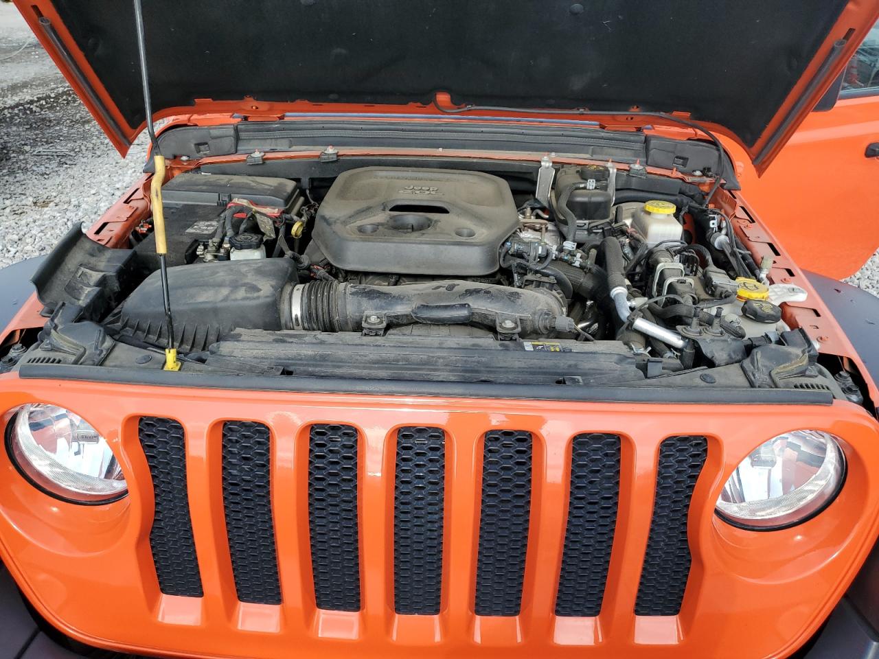 2020 Jeep Wrangler Unlimited Sport VIN: 1C4HJXDN3LW166562 Lot: 56940155