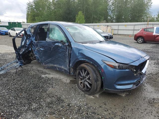  MAZDA CX-5 2017 Granatowy