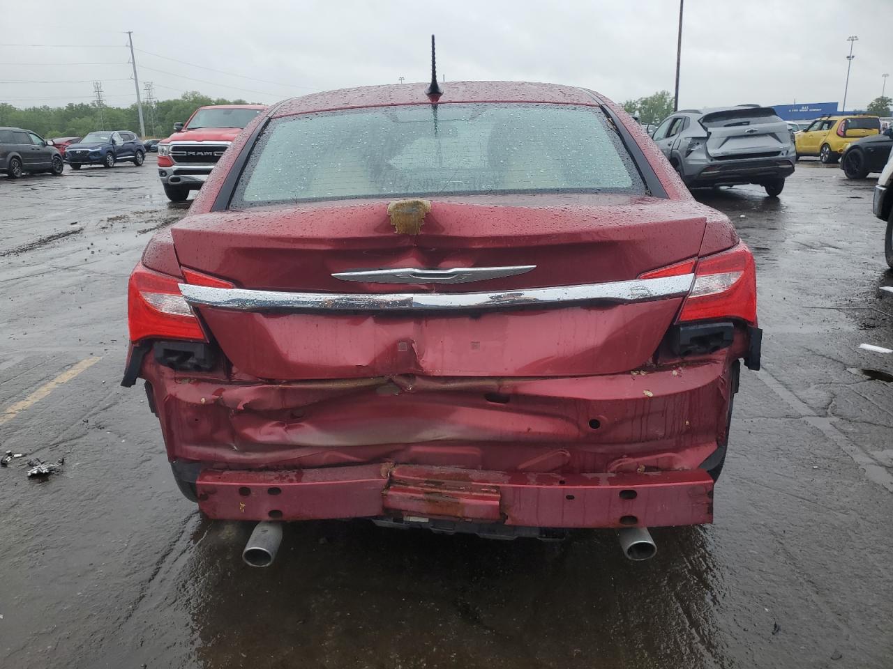 2012 Chrysler 200 Limited VIN: 1C3CCBCG7CN197768 Lot: 57837825