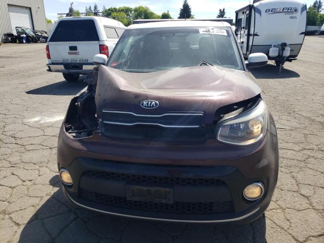  KIA SOUL 2017 Бордовий