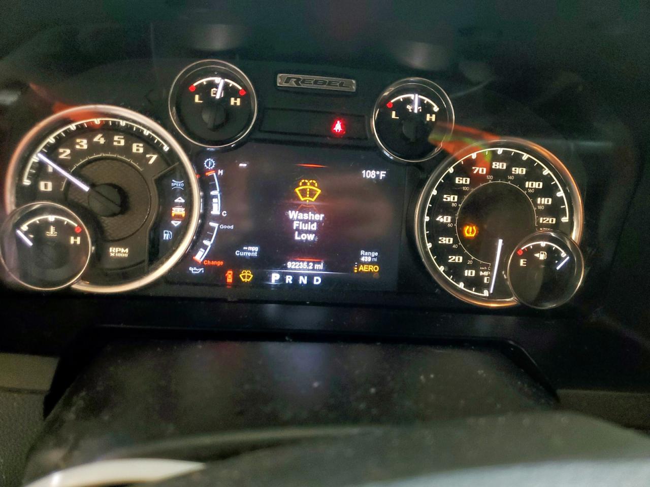 2018 Ram 1500 Rebel VIN: 1C6RR7YT2JS235937 Lot: 56115025