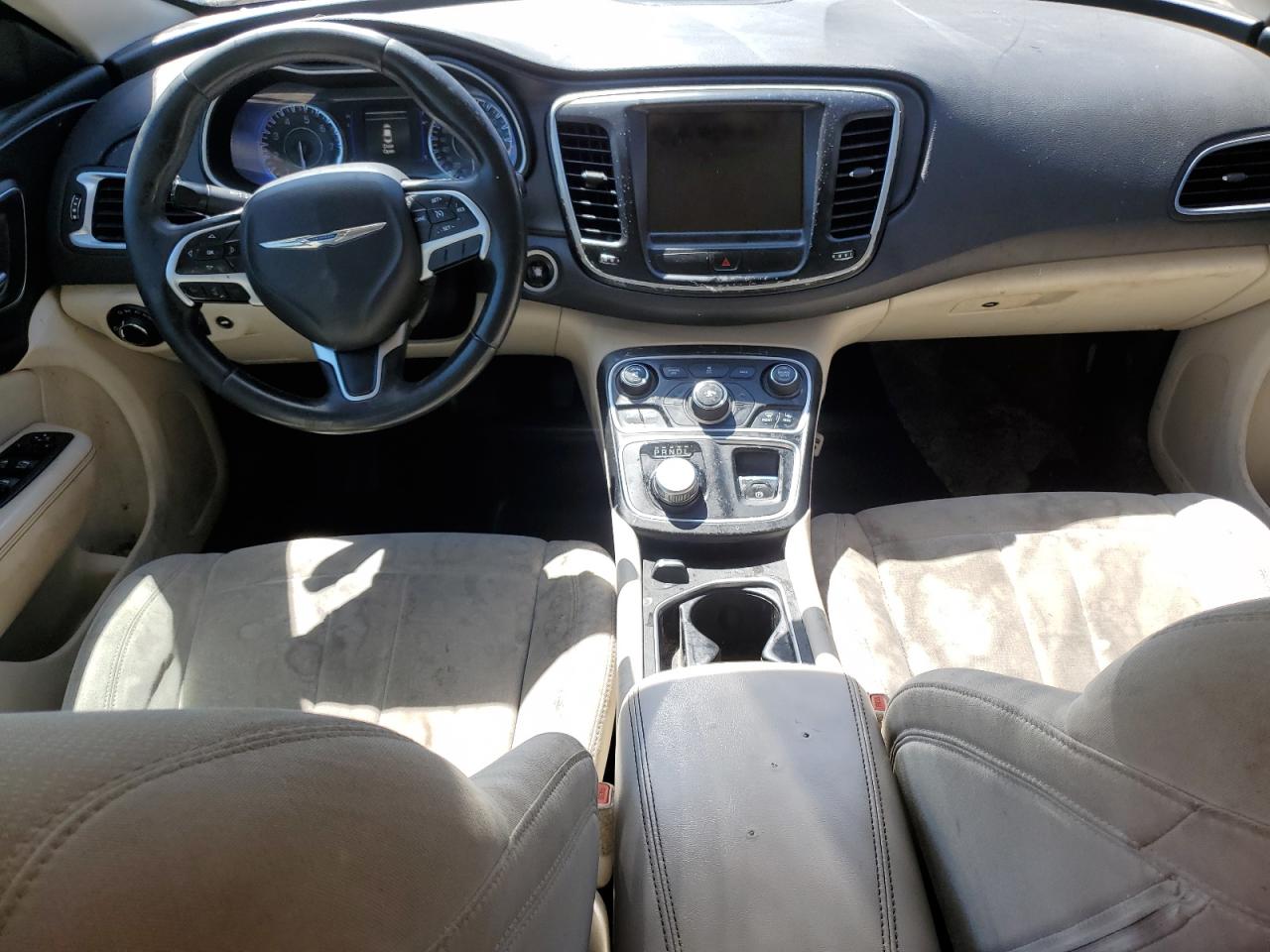 2015 Chrysler 200 Limited VIN: 1C3CCCAB6FN627419 Lot: 57141485