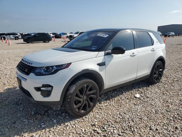  LAND ROVER DISCOVERY 2017 Biały