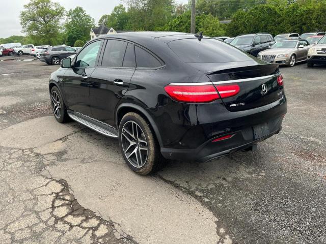  MERCEDES-BENZ GLE-CLASS 2019 Czarny