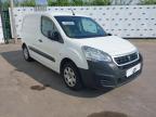 2016 PEUGEOT PARTNER PR for sale at Copart CHESTER