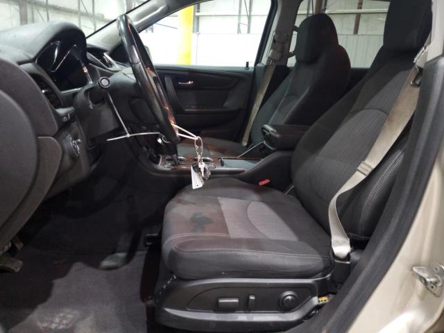 CHEVROLET TRAVERSE 2013 tan