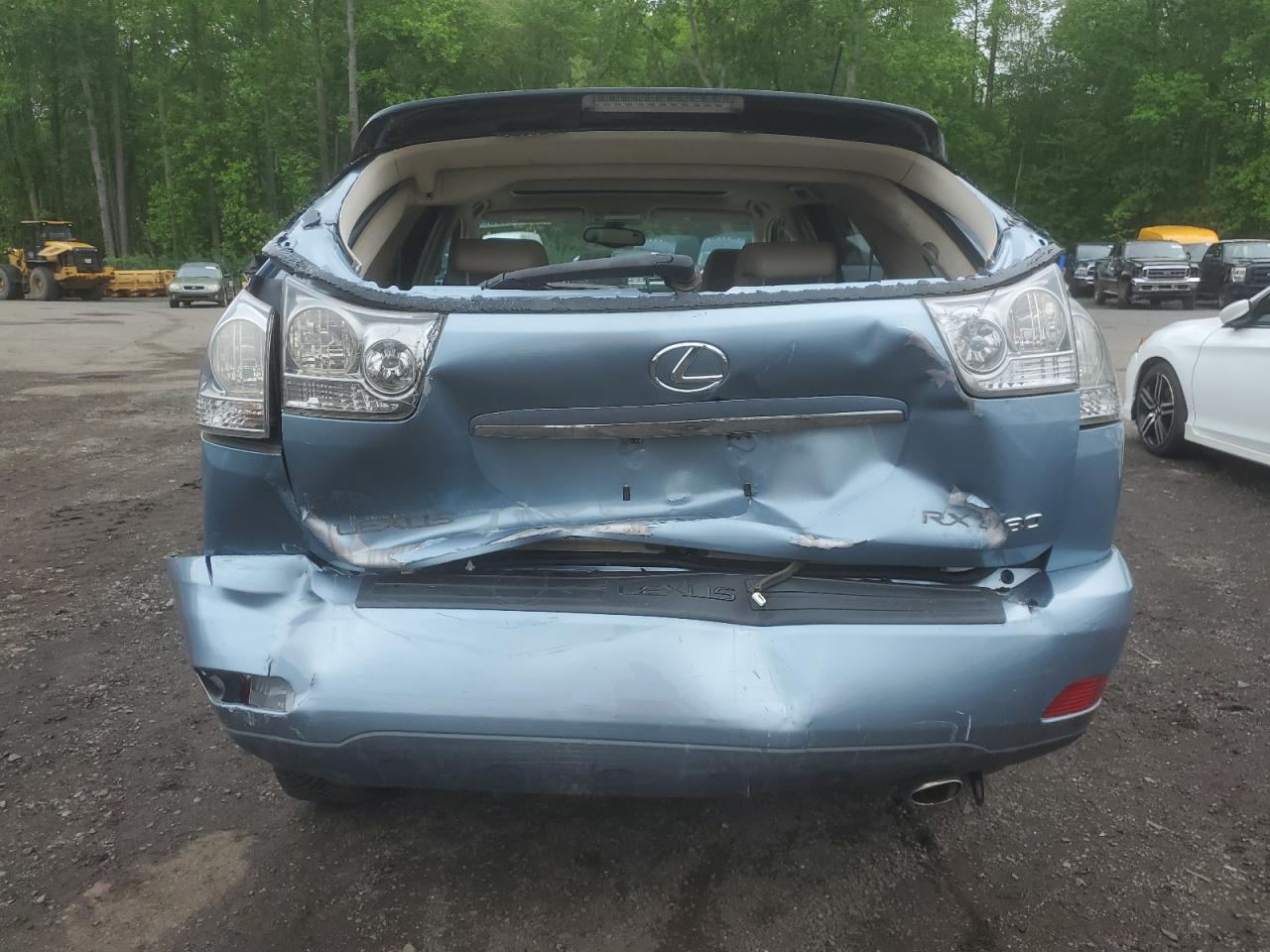 2005 Lexus Rx 330 VIN: 2T2HA31U25C087105 Lot: 57271635