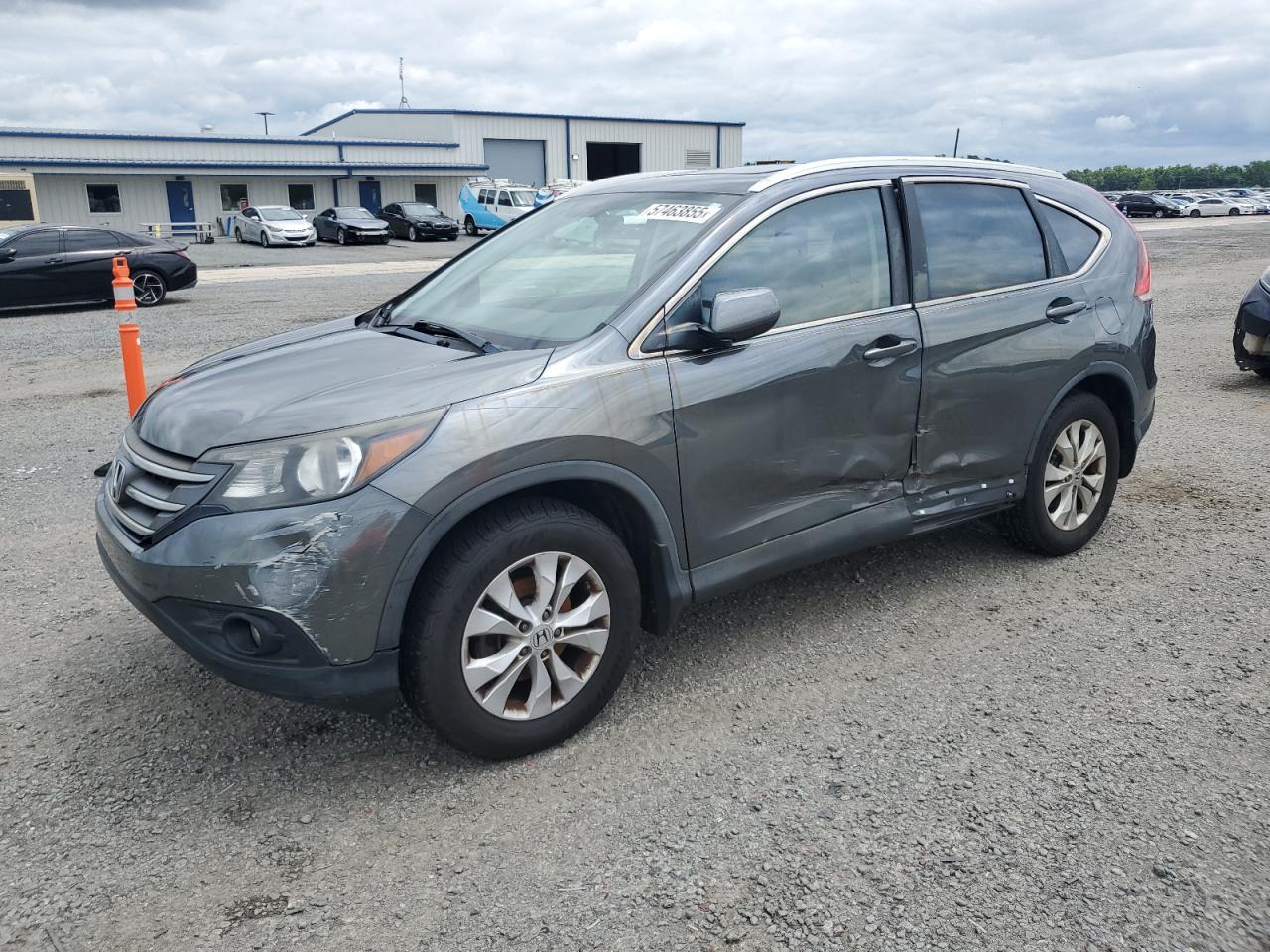 2013 Honda Cr-V Exl للبيع في Lumberton، NC - Side