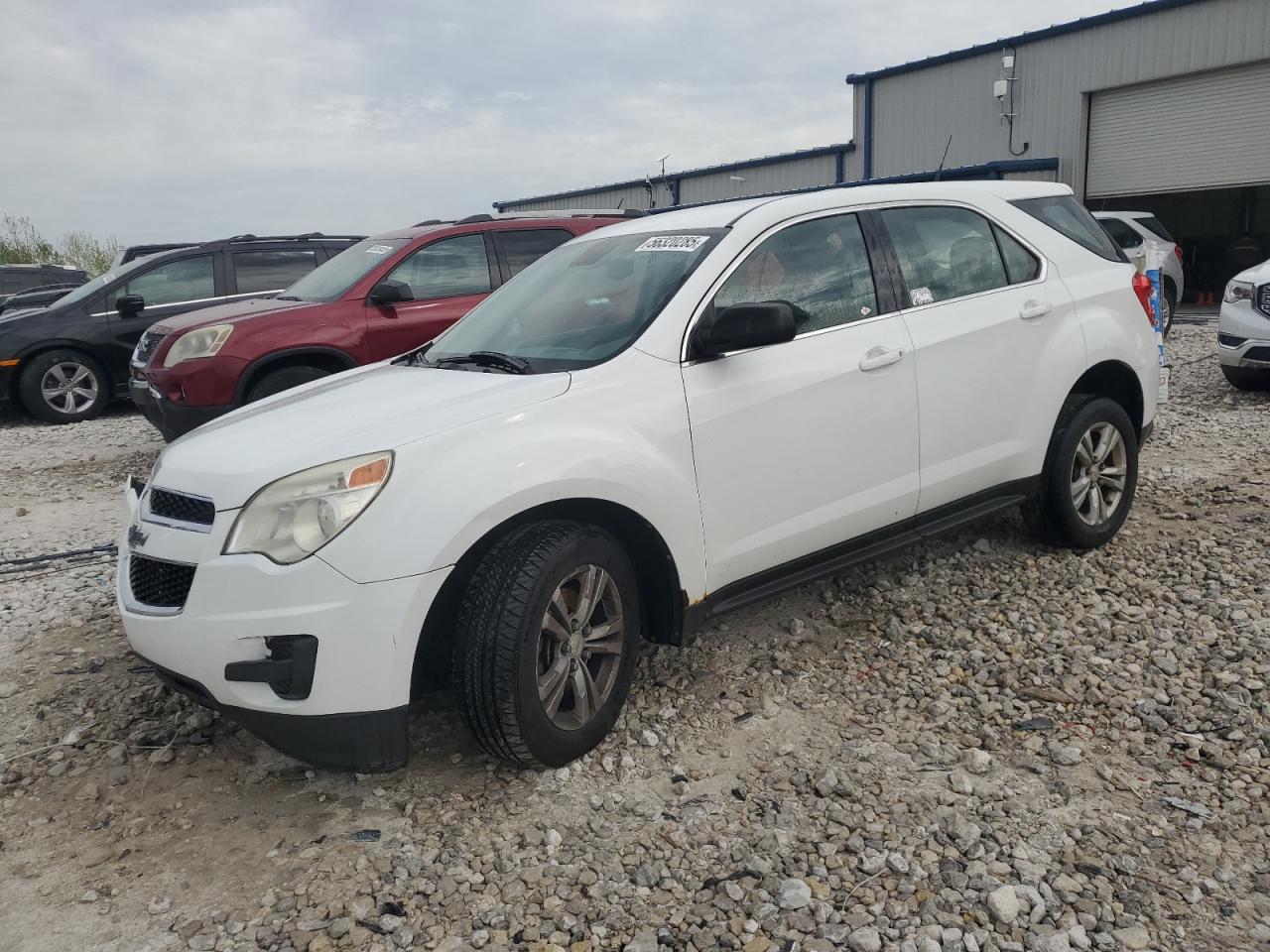 2012 Chevrolet Equinox Ls na sprzedaż w Wayland, MI - Front End