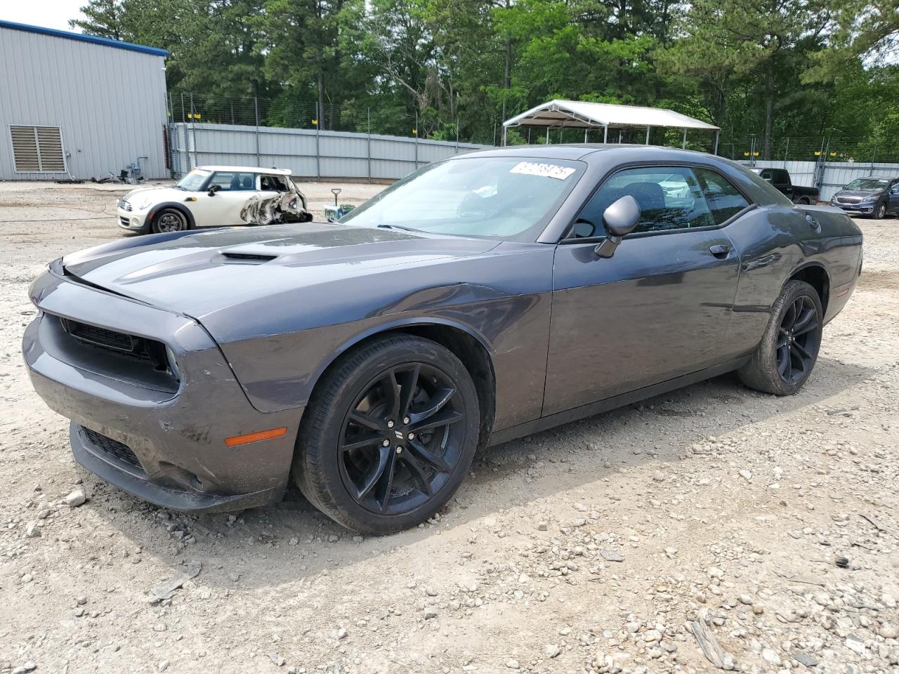 2018 DODGE CHALLENGER SXT | 2C3CDZAG9JH321442