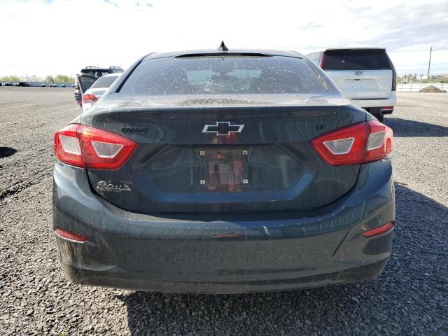  CHEVROLET CRUZE 2018 Чорний