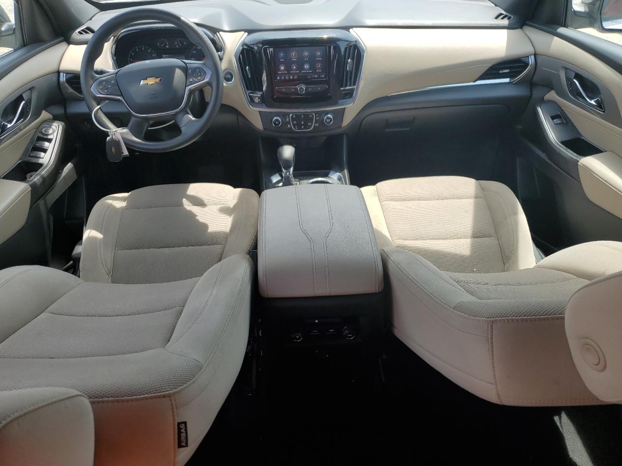 2023 Chevrolet Traverse Ls VIN: 1GNERFKW4PJ207440 Lot: 57383835