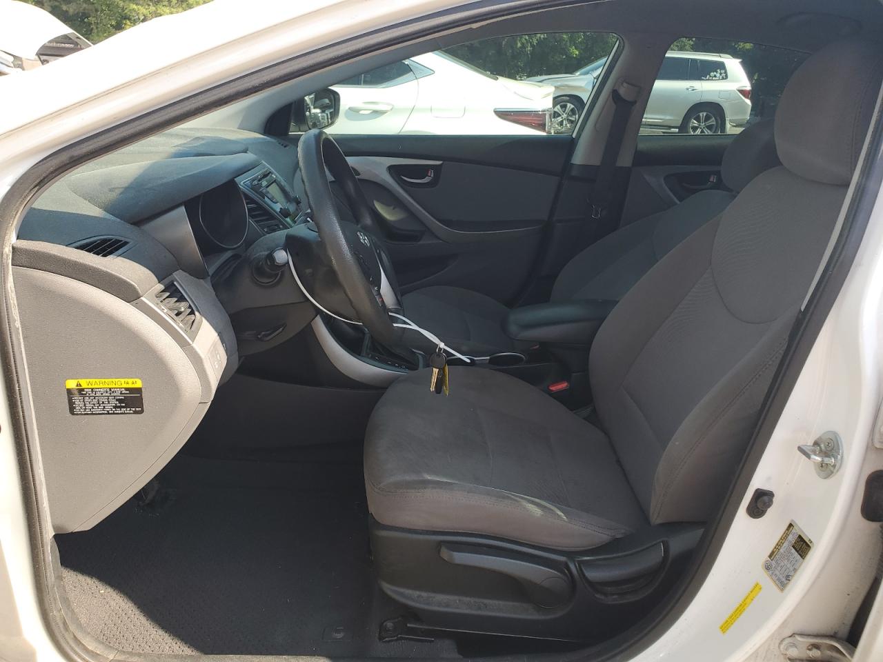 2014 Hyundai Elantra Se VIN: 5NPDH4AE5EH480901 Lot: 57110685