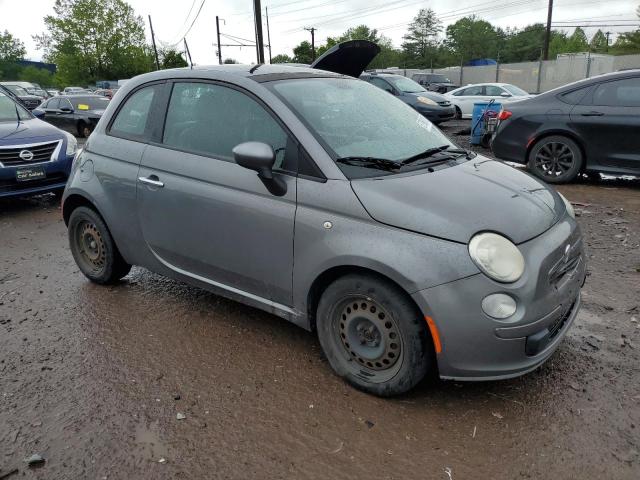  FIAT 500 2012 Szary