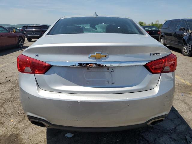  CHEVROLET IMPALA 2018 Silver