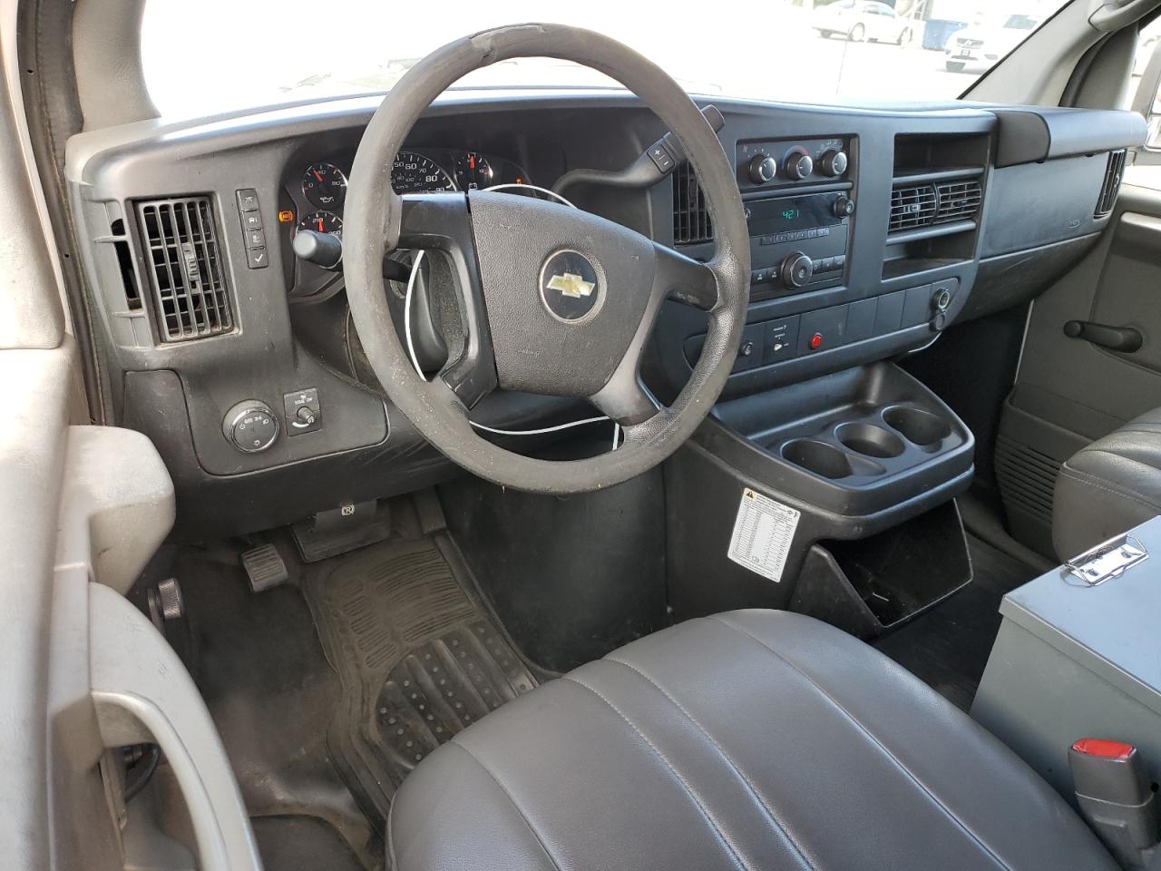 2012 Chevrolet Express G2500 VIN: 1GCWGFCB9C1108427 Lot: 56376875
