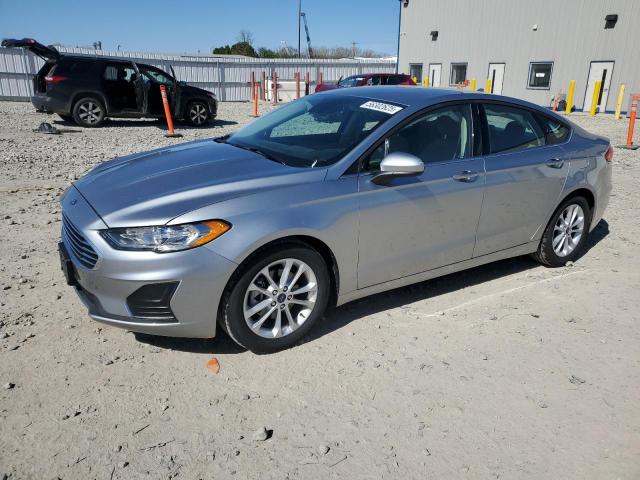  FORD FUSION 2020 Silver