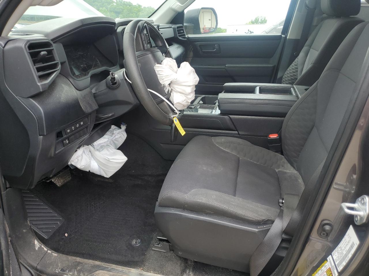 2022 Toyota Tundra Double Cab Sr VIN: 5TFKB5AA3NX016733 Lot: 56575425