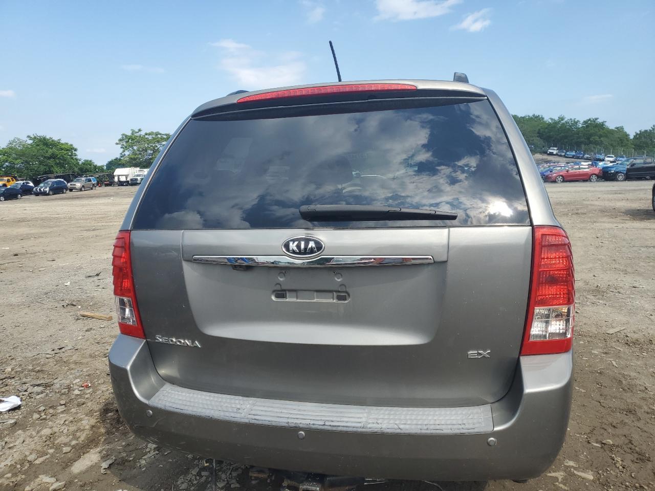 2011 Kia Sedona Ex VIN: KNDMH4C78B6382935 Lot: 57142135