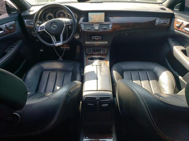  MERCEDES-BENZ CLS-CLASS 2014 Чорний