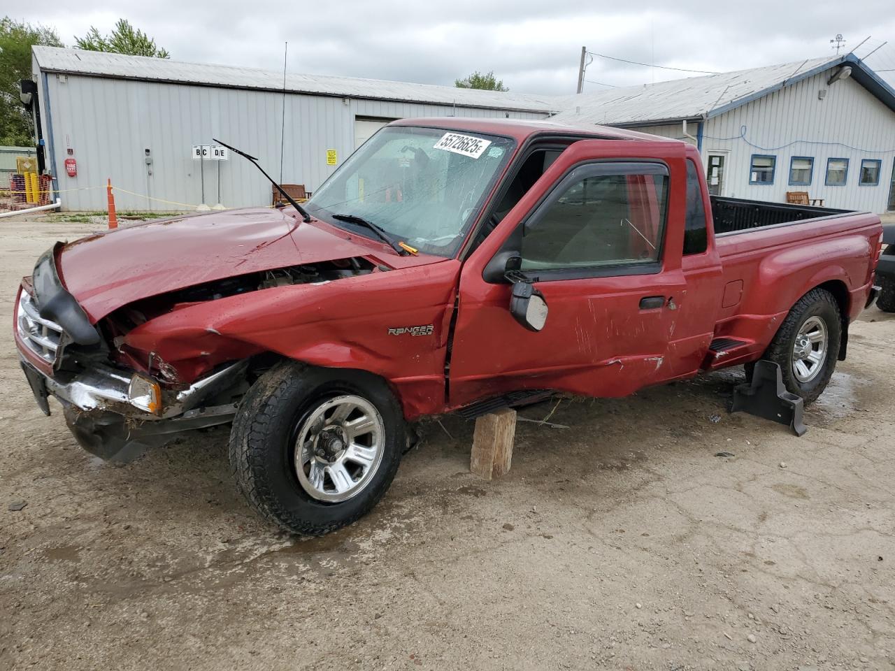 2001 Ford Ranger Super Cab for Sale in Pekin, IL - Side