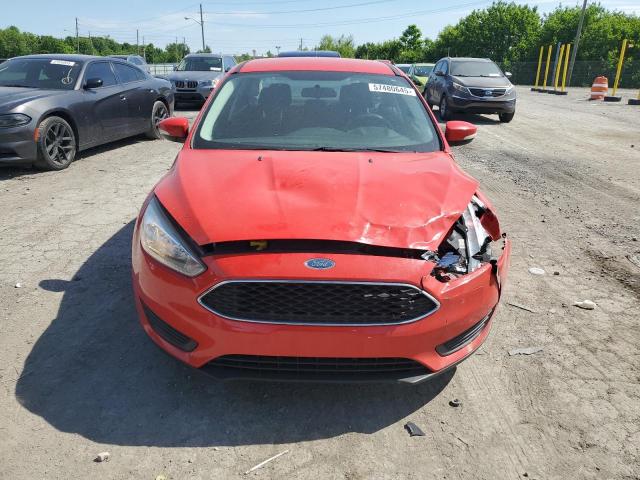  FORD FOCUS 2017 Красный