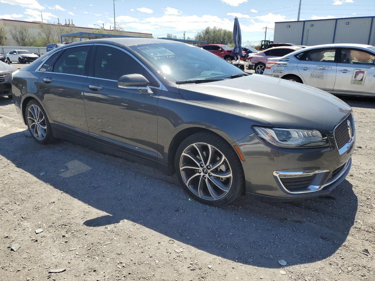 2018 Lincoln Mkz Premiere VIN: 3LN6L5A95JR627382 Lot: 56383495