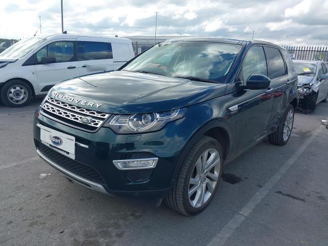 2016 LAND ROVER DISCO-Y SP for sale at Copart CHESTER